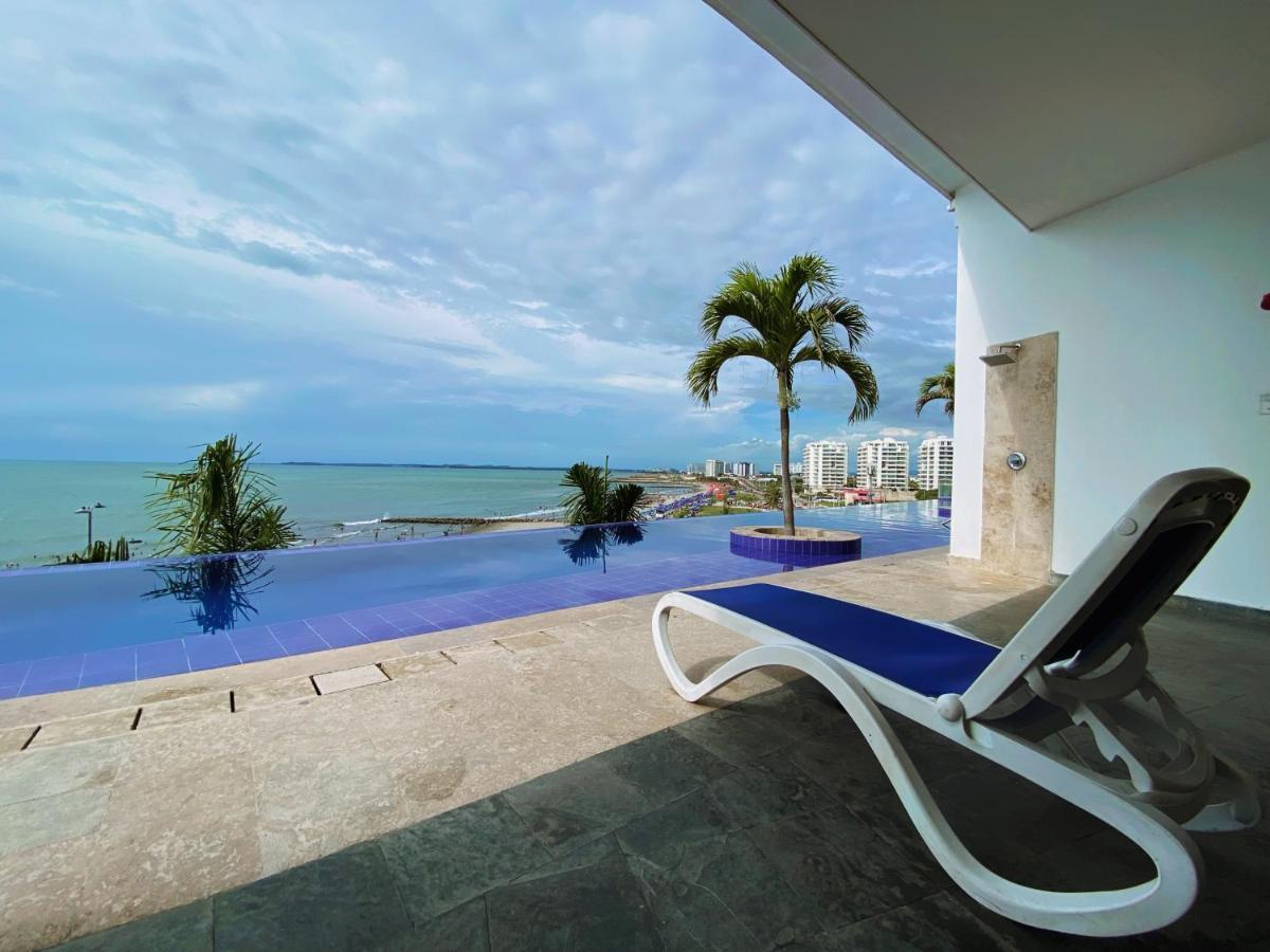 Paraiso Frente Al Mar Caribe En Cartagena. Экстерьер фото