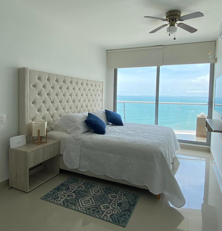 Paraiso Frente Al Mar Caribe En Cartagena. Экстерьер фото