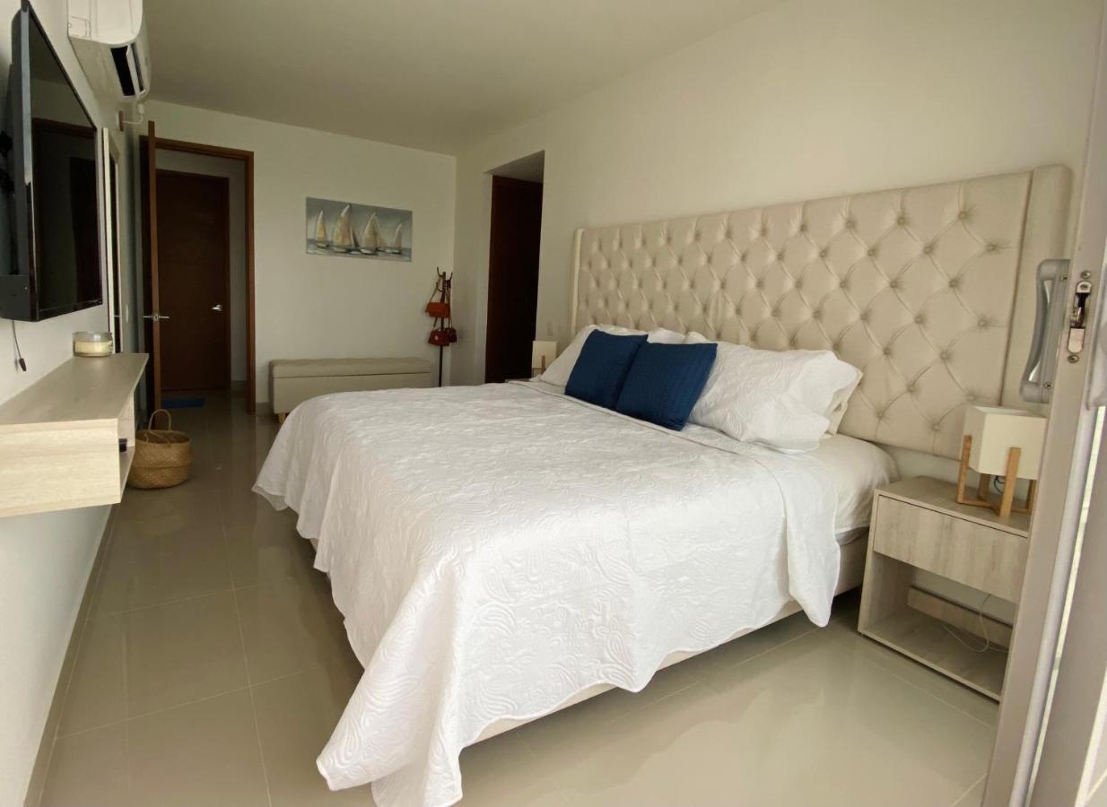 Paraiso Frente Al Mar Caribe En Cartagena. Экстерьер фото