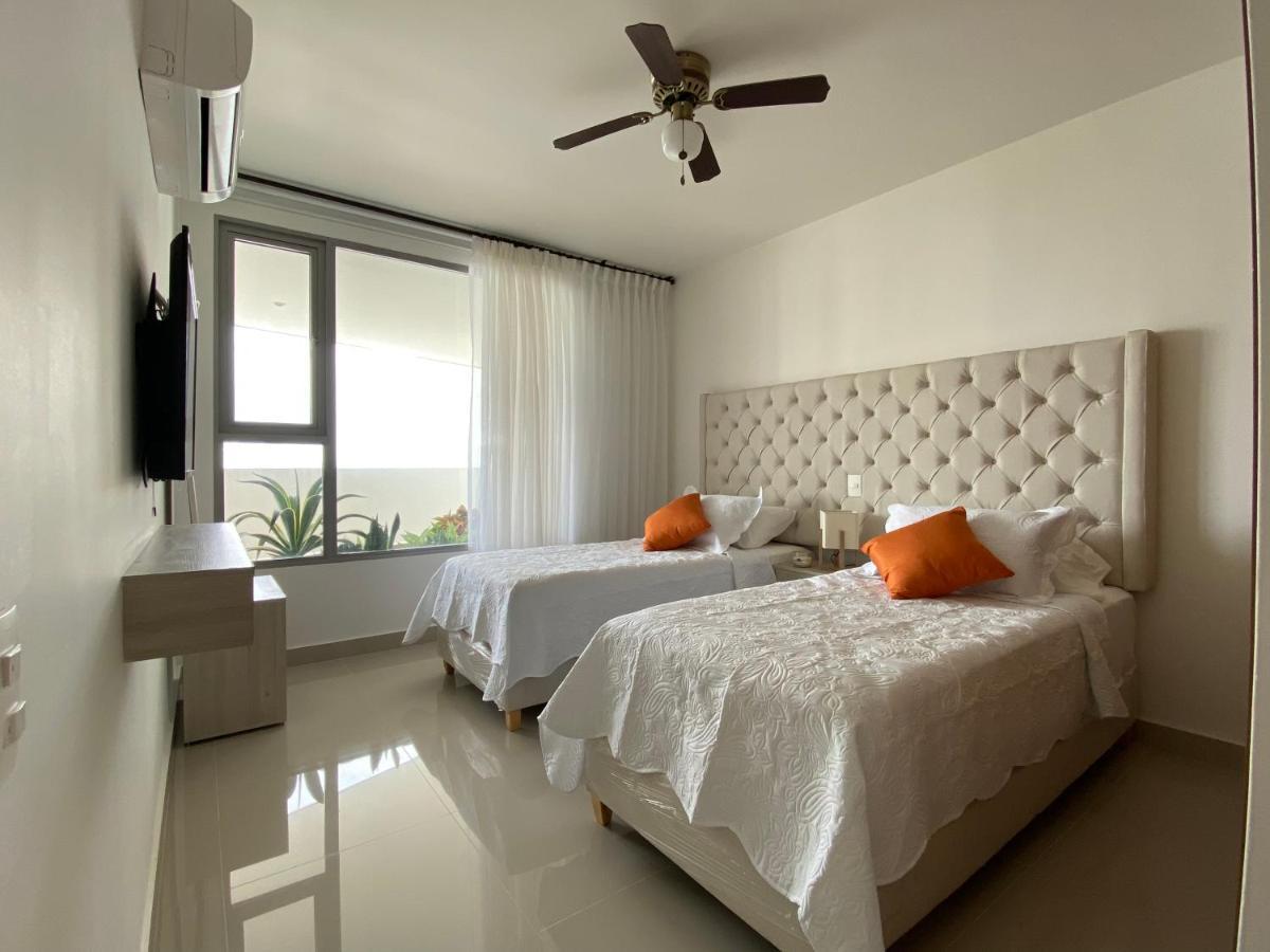 Paraiso Frente Al Mar Caribe En Cartagena. Экстерьер фото